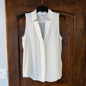 FRAME silk blouse